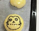 ピーナッツ餡パン作り方7写真