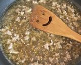ふわとろ卵とひき肉の餡掛けごはん作り方4写真