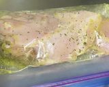 ホットクック サラダチキン レモンハーブ作り方2写真