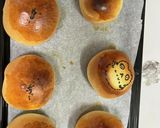 ピーナッツ餡パン作り方10写真