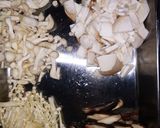 きのこマカロニグラタン!作り方1写真