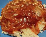 お昼に牛丼！夜はハヤシライス♬作り方5写真
