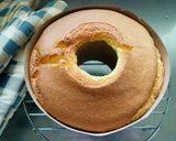 たまご色の天使♡米粉のシフォンケーキ作り方13写真