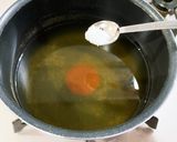 簡単！湯豆腐と煮卵(味付けは塩のみ)作り方4写真
