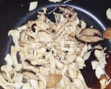きのこマカロニグラタン!作り方3写真