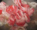 牛蕎麦（うどん）作り方2写真