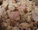牛蕎麦（うどん）作り方3写真