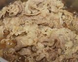 牛蕎麦（うどん）作り方4写真