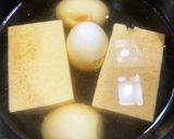 簡単！湯豆腐と煮卵(味付けは塩のみ)作り方5写真