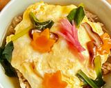 炊き込みご飯リメイク☆和風オムライス♪作り方9写真