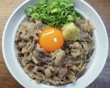 牛蕎麦（うどん）作り方7写真