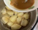 ♢里芋味噌煮♢作り方3写真