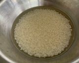 【ポリ袋で炊ける！】栗赤飯作り方3写真