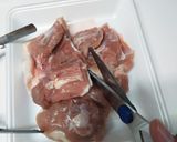 ずぼらに作る唐揚げ作り方1写真