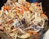 鶏ごぼうの混ぜご飯作り方4写真