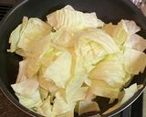 キャベツのサバ缶炒め作り方3写真