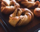 全粒粉・大豆粉ベースの完全栄養風パン作り方8写真