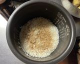 MrsWongちのバター醤油栗ご飯作り方2写真