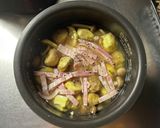 MrsWongちのバター醤油栗ご飯作り方5写真