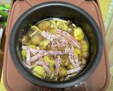 MrsWongちのバター醤油栗ご飯作り方6写真