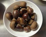 MrsWongちのバター醤油栗ご飯作り方1写真