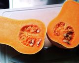 バターナッツスープ作り方1写真