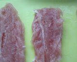ヘルシー！ササミの白菜大根おろしあんかけ作り方1写真
