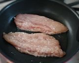 ヘルシー！ササミの白菜大根おろしあんかけ作り方3写真