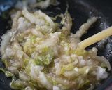 ヘルシー！ササミの白菜大根おろしあんかけ作り方4写真