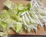 ピリ辛野菜あんかけ炒飯作り方1写真