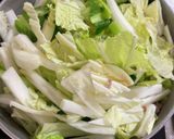 ピリ辛野菜あんかけ炒飯作り方3写真
