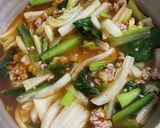 ピリ辛野菜あんかけ炒飯作り方4写真