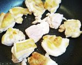 米粉でカリカリチキンと焼き野菜サラダ♪作り方2写真