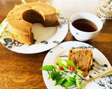 たまご色の天使♡米粉のシフォンケーキ作り方15写真