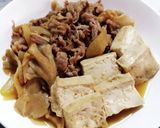 肉豆腐作り方5写真