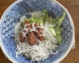 釜揚げしらすとキャベツのスパイスカレー作り方1写真