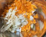 新生姜がしゃくしゃく☆厚揚げの肉詰め煮作り方1写真