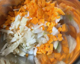 新生姜がしゃくしゃく☆厚揚げの肉詰め煮作り方1写真