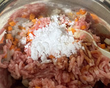 新生姜がしゃくしゃく☆厚揚げの肉詰め煮作り方2写真