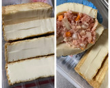 新生姜がしゃくしゃく☆厚揚げの肉詰め煮作り方3写真