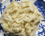 昆布の炒め煮(クーブイリチー)作り方3写真