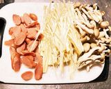 あったか！ミルクうどん(´∀｀*)作り方1写真