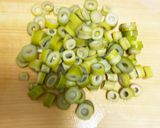 四方竹とエリンギの食感が楽しいの麻婆豆腐作り方5写真