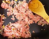 四方竹とエリンギの食感が楽しいの麻婆豆腐作り方9写真