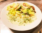 あったか！ミルクうどん(´∀｀*)作り方5写真