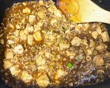四方竹とエリンギの食感が楽しいの麻婆豆腐作り方13写真