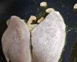 メカジキのムニエルとハッシュドポテト作り方5写真