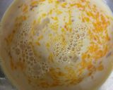 レンジで牛乳茶碗蒸し作り方4写真
