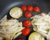 メカジキのムニエルとハッシュドポテト作り方6写真