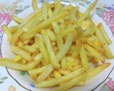 エアーフライヤーの王道☆フライドポテト作り方5写真
